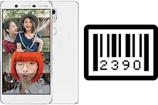 Como saber o número de série no Nokia 7