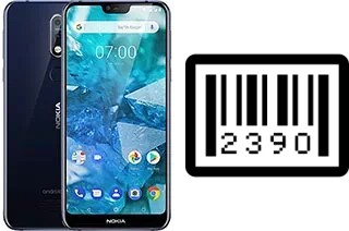 Como saber o número de série no Nokia 7.1 Plus (Nokia X7)