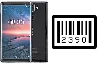 Como saber o número de série no Nokia 8 Sirocco