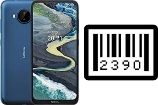 Como saber o número de série no Nokia C20 Plus