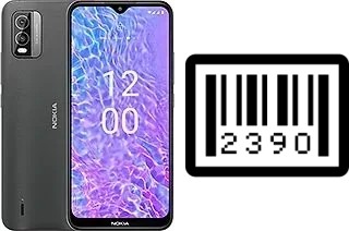 Como saber o número de série no Nokia C210