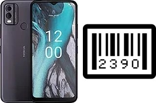 Como saber o número de série no Nokia C22