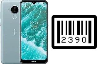 Como saber o número de série no Nokia C30