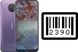 Como saber o número de série no Nokia G10