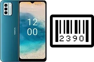 Como saber o número de série no Nokia G22