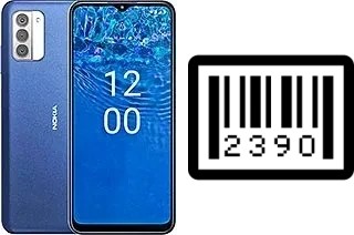 Como saber o número de série no Nokia G310