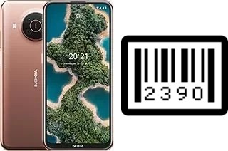 Como saber o número de série no Nokia X20