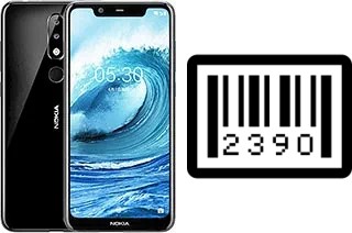 Como saber o número de série no Nokia 5.1 Plus (Nokia X5)