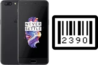 Como saber o número de série no OnePlus 5