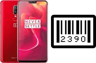 Como saber o número de série no OnePlus 6