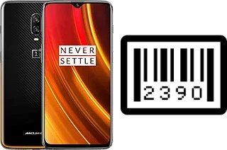 Como saber o número de série no OnePlus 6T McLaren