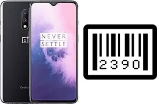 Como saber o número de série no OnePlus 7