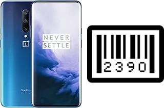 Como saber o número de série no OnePlus 7 Pro 5G