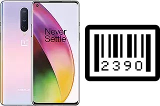 Como saber o número de série no OnePlus 8 5G (T-Mobile)