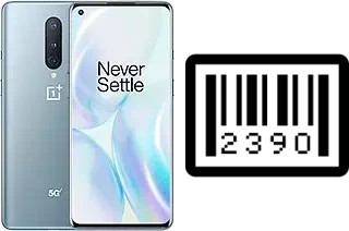 Como saber o número de série no OnePlus 8 5G UW (Verizon)