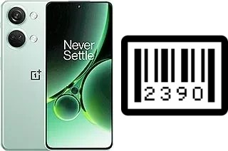 Como saber o número de série no OnePlus Nord 3