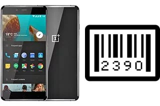 Como saber o número de série no OnePlus X