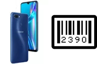 Como saber o número de série no Oppo A12s