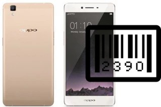 Como saber o número de série no Oppo A53m