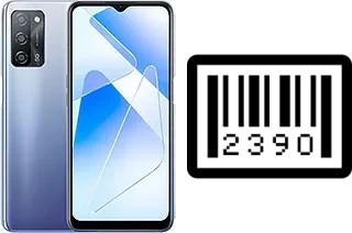 Como saber o número de série no Oppo A55 5G