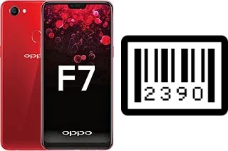 Como saber o número de série no Oppo F7