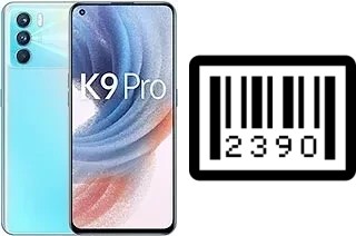 Como saber o número de série no Oppo K9 Pro