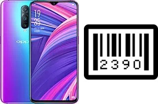 Como saber o número de série no Oppo R17 Pro