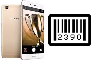 Como saber o número de série no Oppo R7s