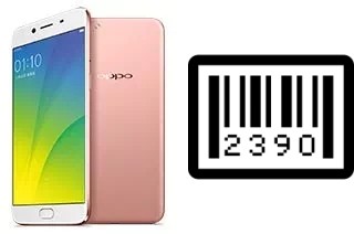 Como saber o número de série no Oppo R9s