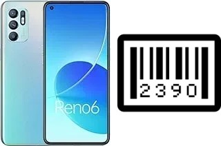 Como saber o número de série no Oppo Reno6