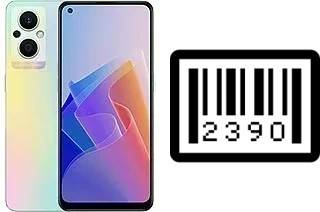 Como saber o número de série no Oppo Reno7 Z 5G