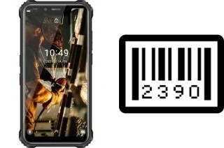 Como saber o número de série no Oukitel WP9