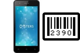 Como saber o número de série no Oysters Atlantic 4G