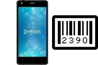 Como saber o número de série no Oysters Pacific I4G