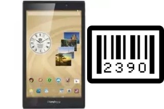 Como saber o número de série no Prestigio MultiPad Consul 7008 4G