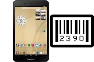 Como saber o número de série no Prestigio MultiPad Muze 5018 3G