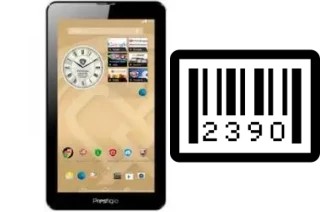 Como saber o número de série no Prestigio MultiPad Wize 3037 3G