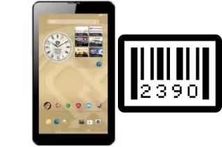 Como saber o número de série no Prestigio MultiPad Wize 3047 3G