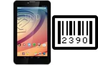 Como saber o número de série no Prestigio MultiPad Wize 3057 3G