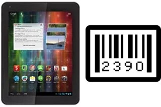 Como saber o número de série no Prestigio MultiPad 4 Quantum 9.7 Colombia