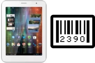 Como saber o número de série no Prestigio MultiPad 4 Ultimate 8.0 3G