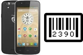 Como saber o número de série no Prestigio MultiPhone 5504 Duo