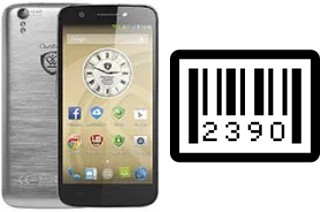 Como saber o número de série no Prestigio MultiPhone 5508 Duo