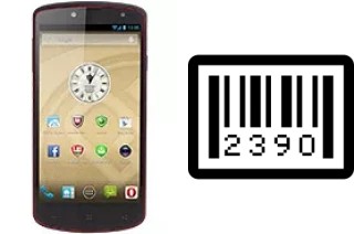 Como saber o número de série no Prestigio MultiPhone 7500