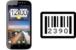 Como saber o número de série no QMobile Noir V4