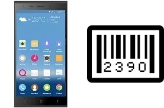 Como saber o número de série no QMobile Noir Z5