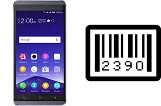 Como saber o número de série no QMobile Noir Z9 Plus