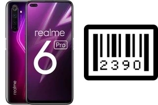 Como saber o número de série no Realme 6 Pro