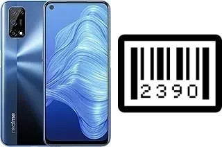 Como saber o número de série no Realme 7 5G