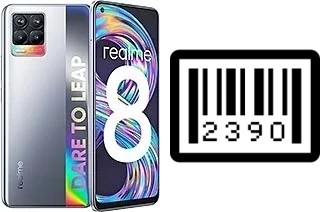 Como saber o número de série no Realme 8